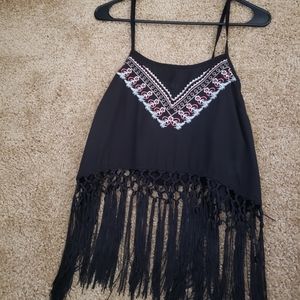 Fringe top
